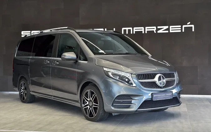 mercedes benz klasa v białobrzegi Mercedes-Benz Klasa V cena 282900 przebieg: 89893, rok produkcji 2019 z Białobrzegi